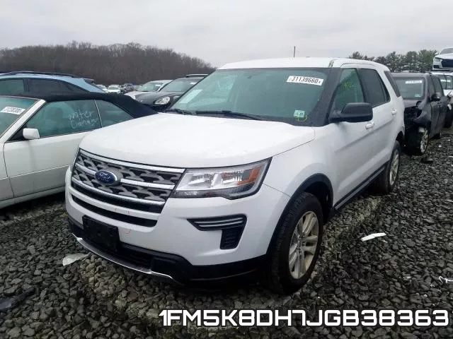 1FM5K8DH7JGB38363 фото 2