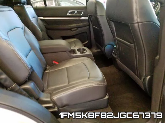1FM5K8F82JGC67379 фото 2