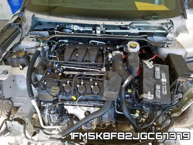 1FM5K8F82JGC67379 фото 3