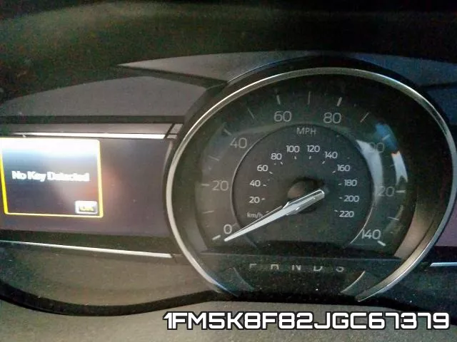 1FM5K8F82JGC67379 фото 4