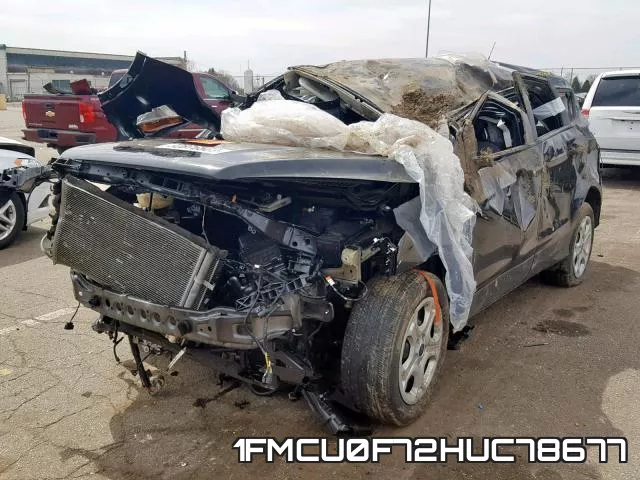 1FMCU0F72HUC78677 фото 2