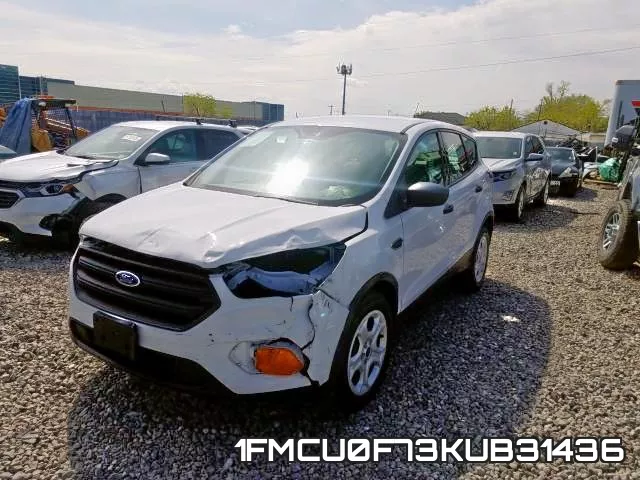 1FMCU0F73KUB31436 фото 2