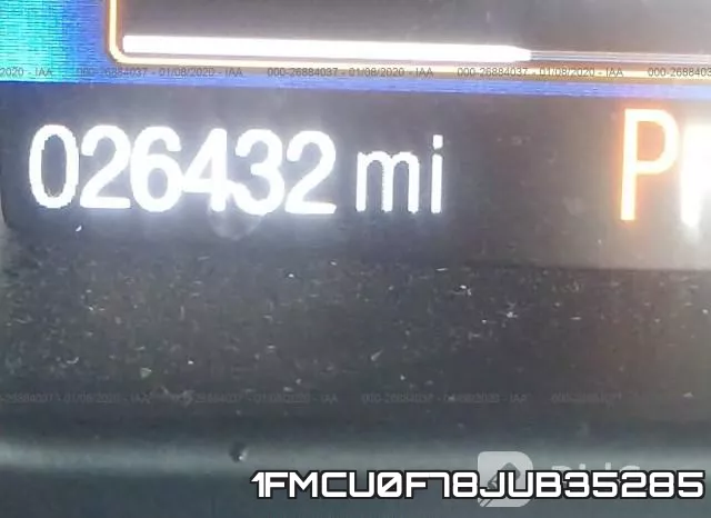 1FMCU0F78JUB35285 фото 6
