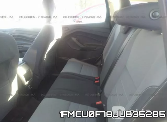 1FMCU0F78JUB35285 фото 7