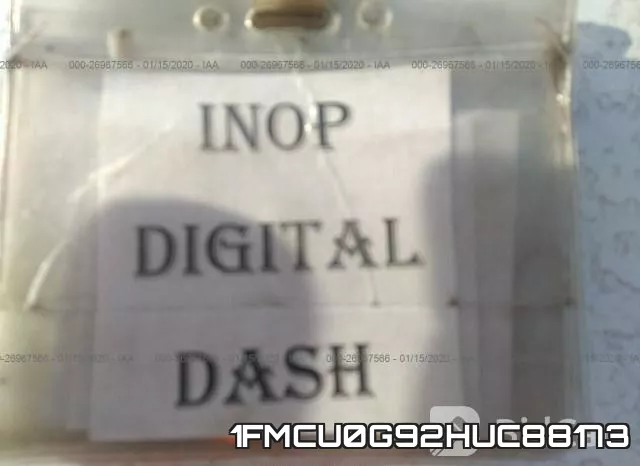 1FMCU0G92HUC88173 фото 5