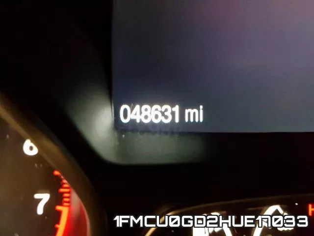 1FMCU0GD2HUE17033 фото 6