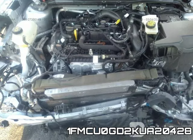 1FMCU0GD2KUA20428 фото 2