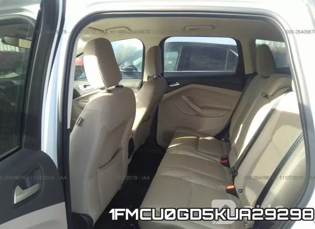 1FMCU0GD5KUA29298 фото 4