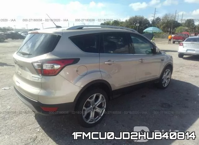 1FMCU0JD2HUB40814 фото 2