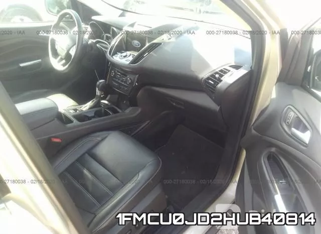 1FMCU0JD2HUB40814 фото 3