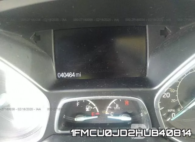 1FMCU0JD2HUB40814 фото 5