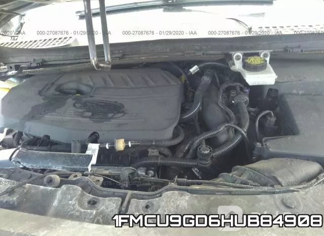 1FMCU9GD6HUB84908 фото 2