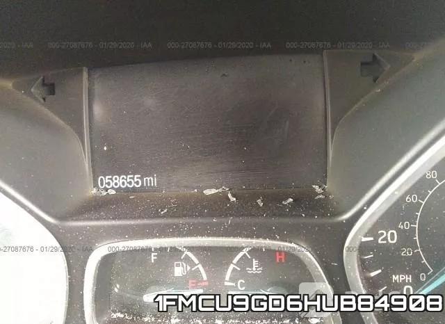 1FMCU9GD6HUB84908 фото 6