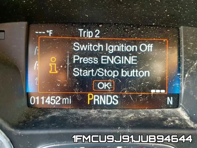 1FMCU9J91JUB94644 фото 8