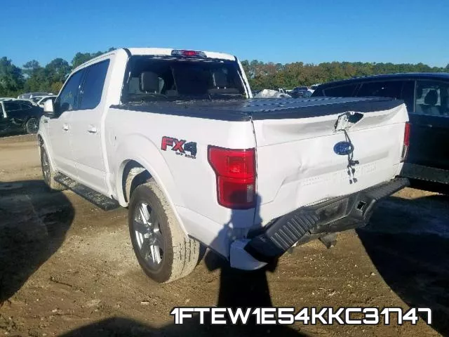 1FTEW1E54KKC31747 фото 3