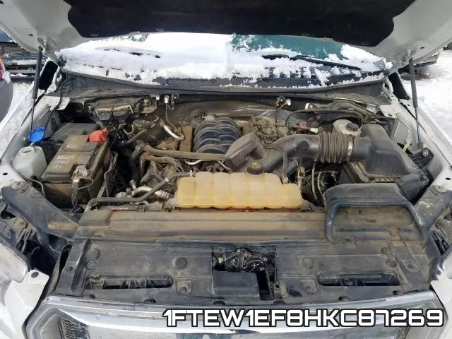 1FTEW1EF8HKC87269 фото 4