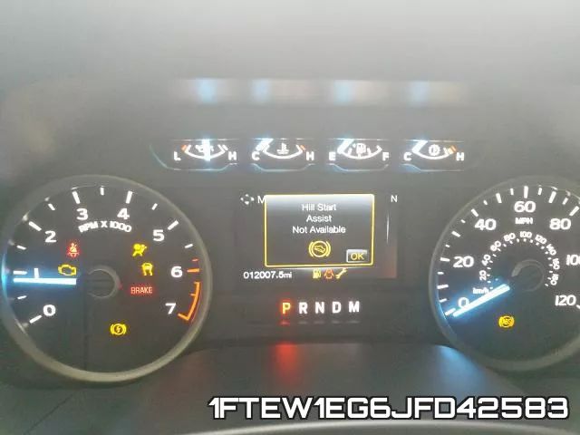 1FTEW1EG6JFD42583 фото 5