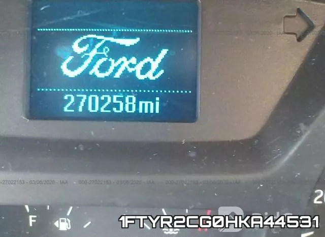 1FTYR2CG0HKA44531 фото 7