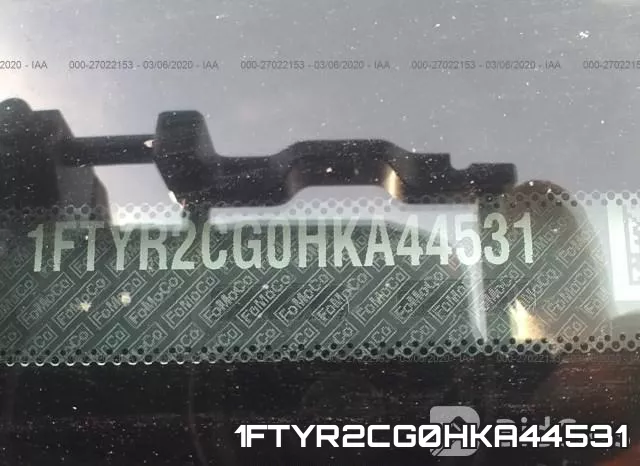 1FTYR2CG0HKA44531 фото 8