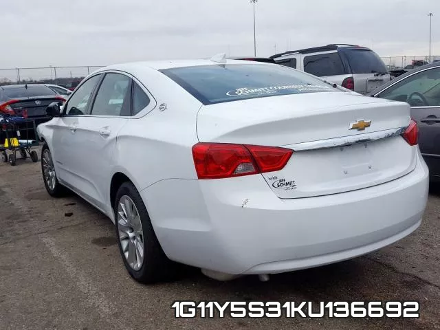 1G11Y5S31KU136692 фото 3