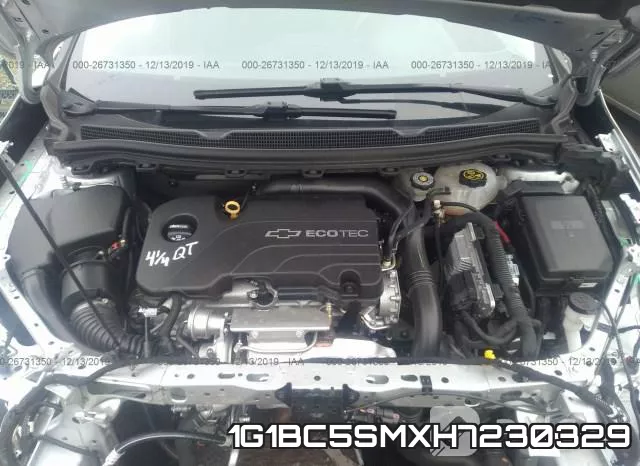 1G1BC5SMXH7230329 фото 2