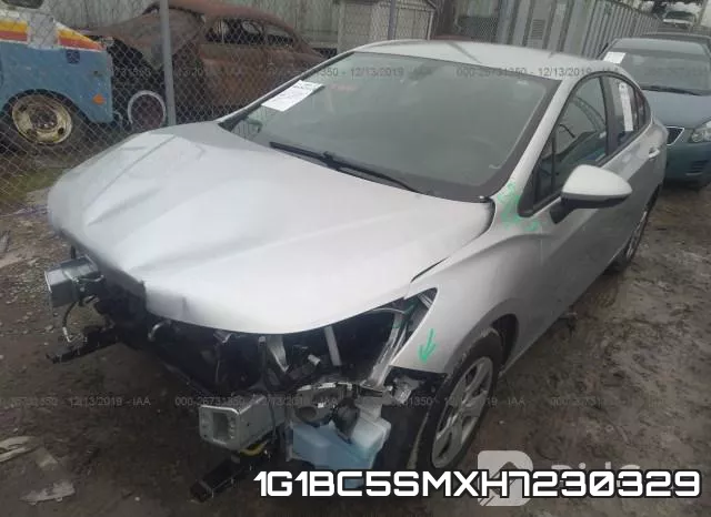 1G1BC5SMXH7230329 фото 3