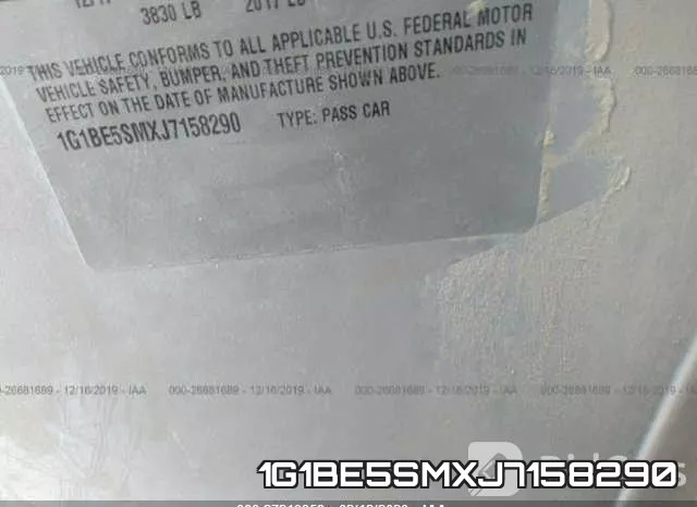 1G1BE5SMXJ7158290 фото 8