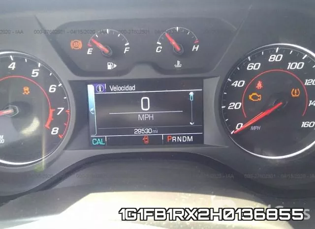 1G1FB1RX2H0136855 фото 8