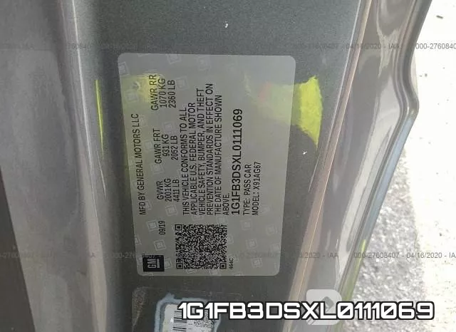 1G1FB3DSXL0111069 фото 7