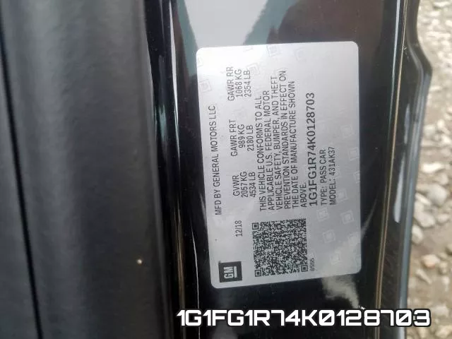 1G1FG1R74K0128703 фото 2