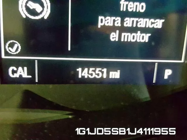 1G1JD5SB1J4111955 фото 5