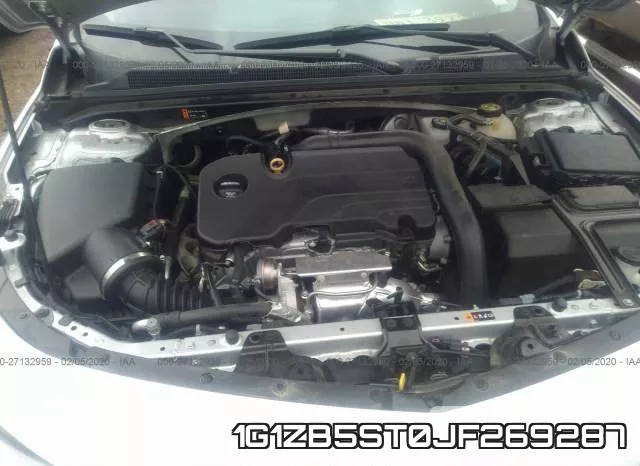 1G1ZB5ST0JF269287 фото 2