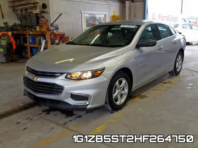 1G1ZB5ST2HF264750 фото 3