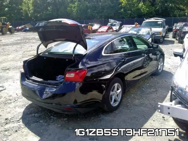 1G1ZB5ST3HF211751 фото 3