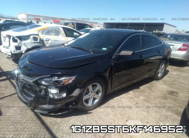 1G1ZB5ST6KF146952 фото 2