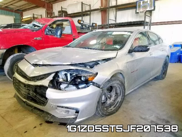 1G1ZD5ST5JF207538 фото 3