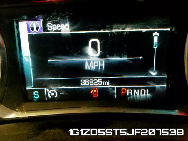 1G1ZD5ST5JF207538 фото 6
