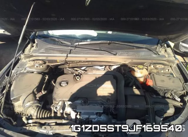 1G1ZD5ST9JF169540 фото 2