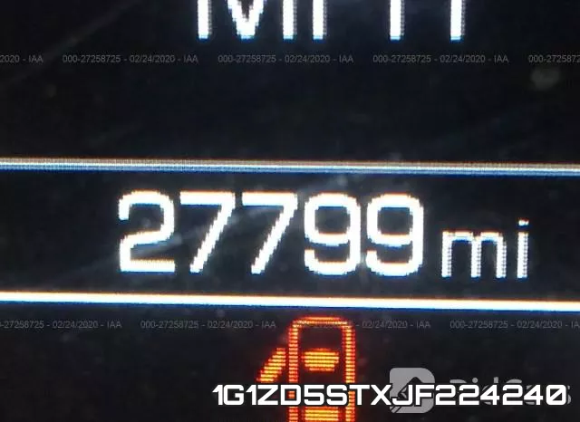 1G1ZD5STXJF224240 фото 3