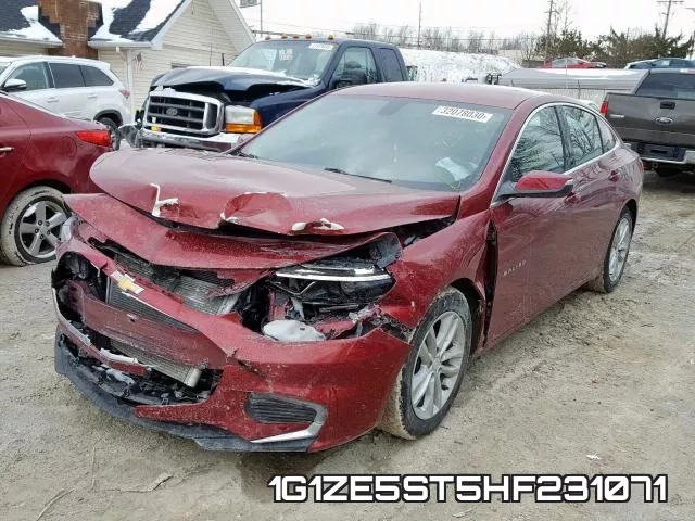 1G1ZE5ST5HF231071 фото 2