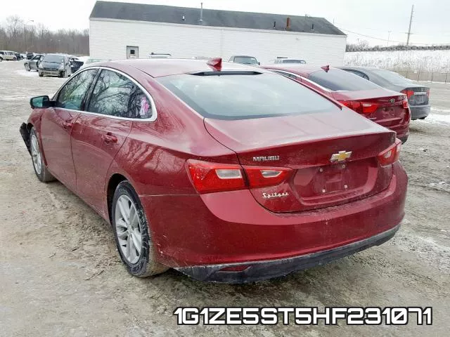 1G1ZE5ST5HF231071 фото 3
