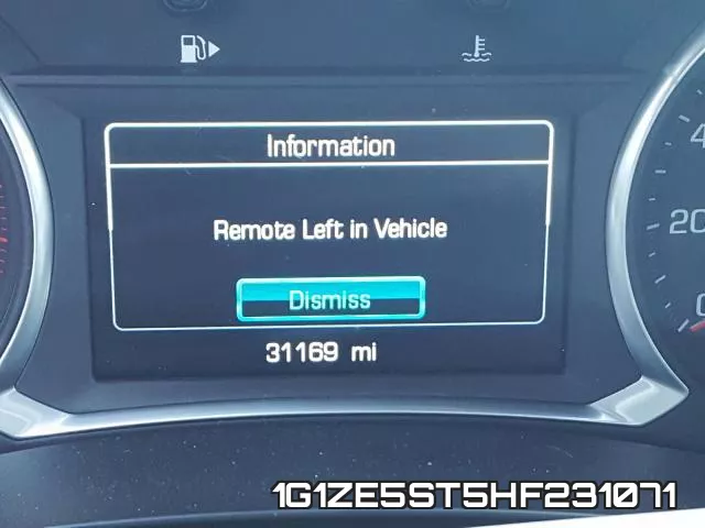 1G1ZE5ST5HF231071 фото 6