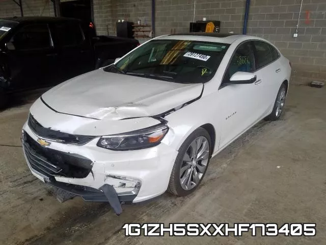 1G1ZH5SXXHF173405 фото 3