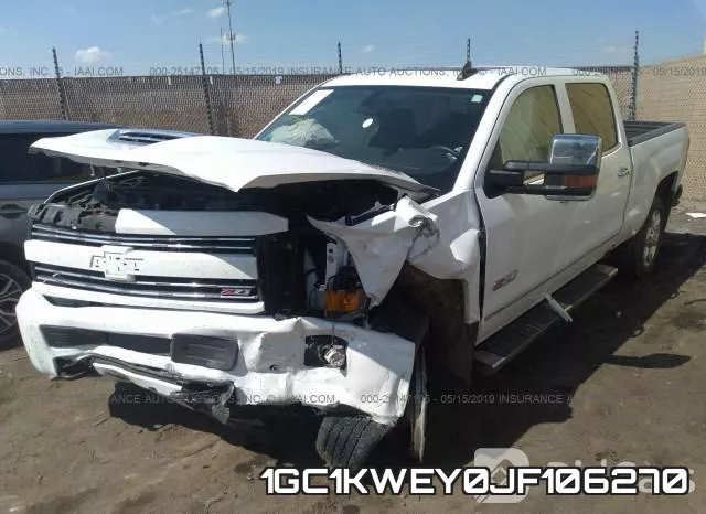 1GC1KWEY0JF106270 фото 2