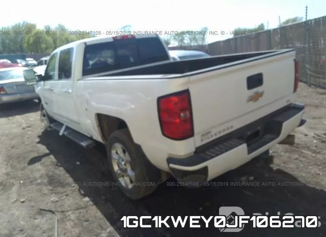 1GC1KWEY0JF106270 фото 3