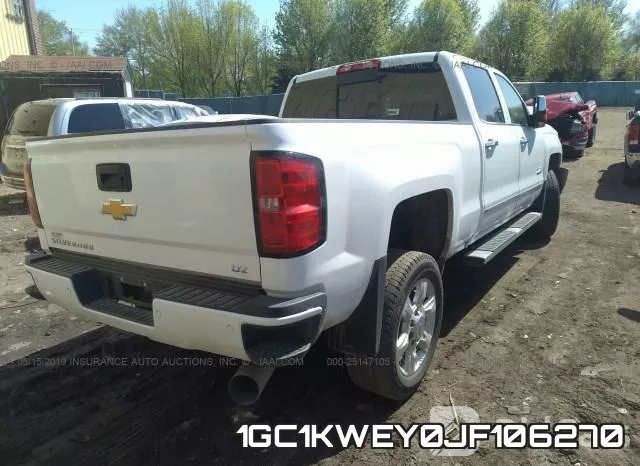1GC1KWEY0JF106270 фото 4