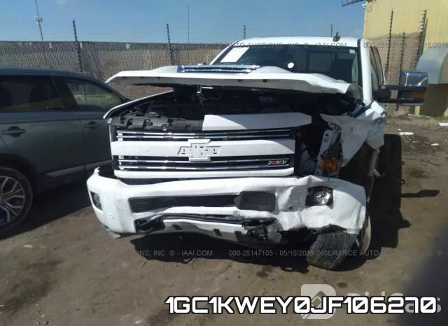 1GC1KWEY0JF106270 фото 6