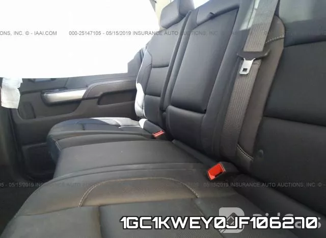 1GC1KWEY0JF106270 фото 7