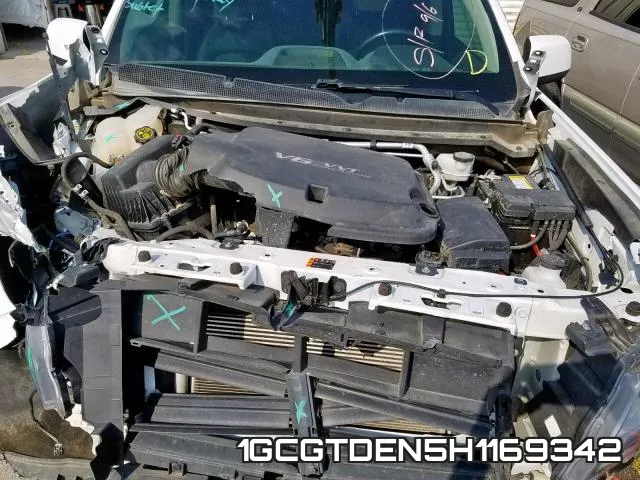1GCGTDEN5H1169342 фото 5