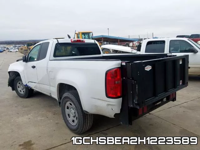 1GCHSBEA2H1223589 фото 2